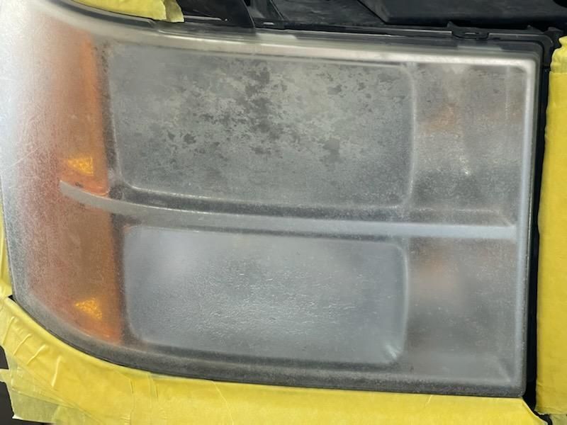 Headlight 1 before