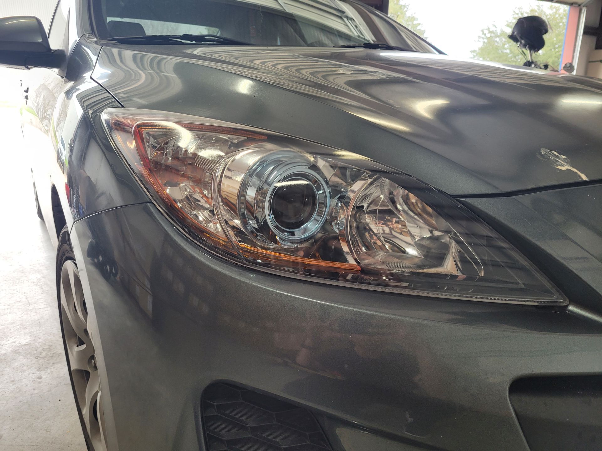 Headlight 2 after