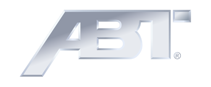 AB1 metallic silver logo on a white background