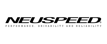 NEUSPEED logo in black with the tagline “Performance, Durability and Reliability” below it