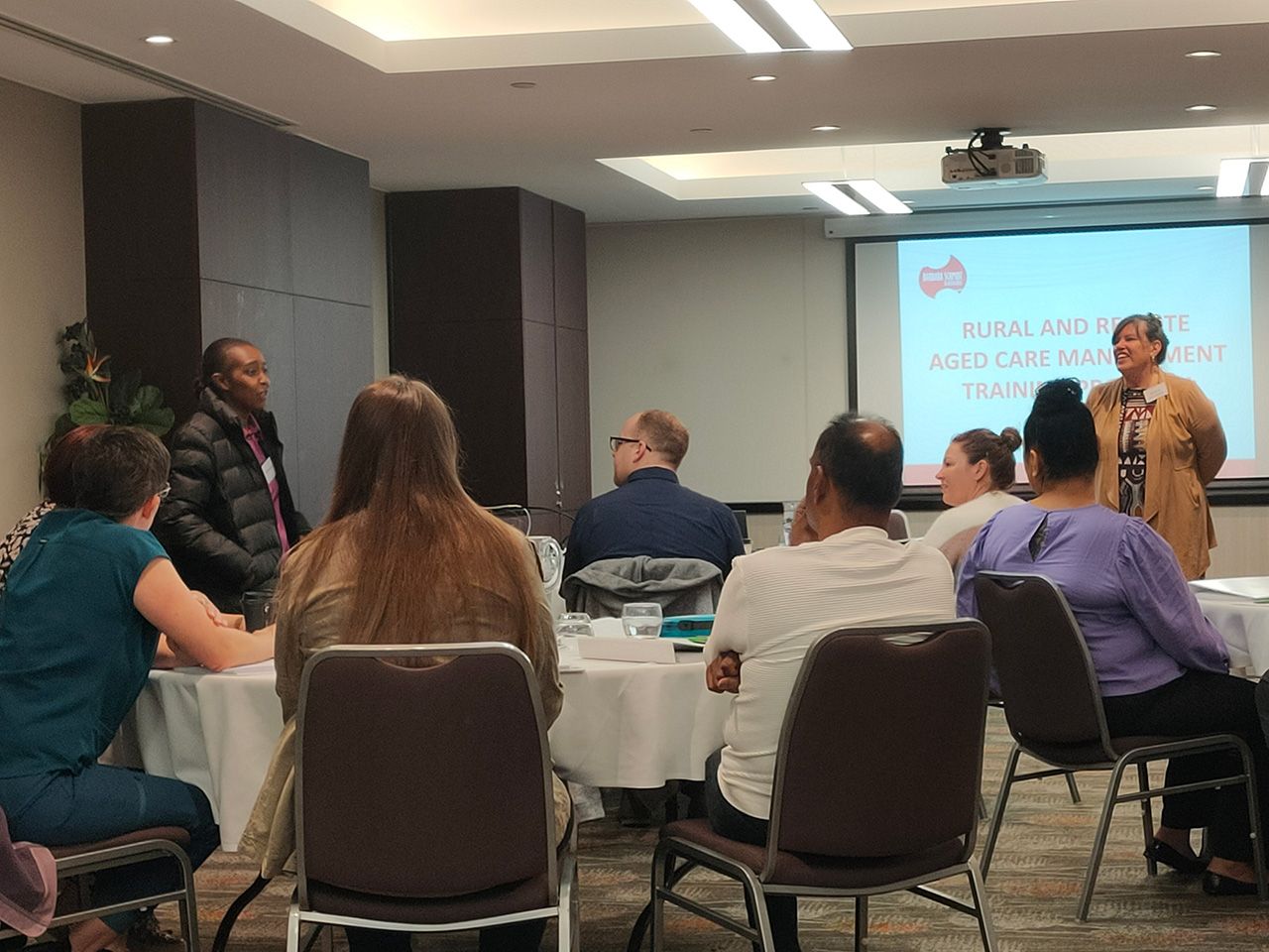 Rural and Remote Aged Care Management Training Program