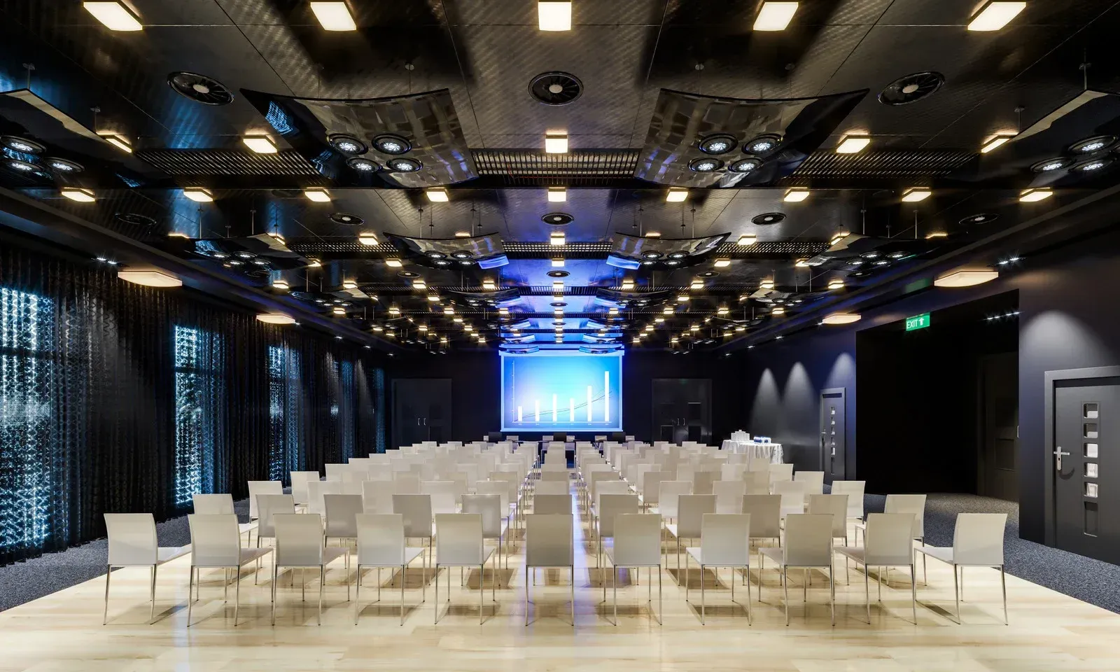 Empty hall