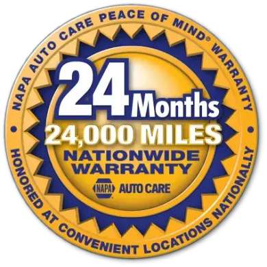 WARRANTY BADGE | Rev Limit Auto Center
