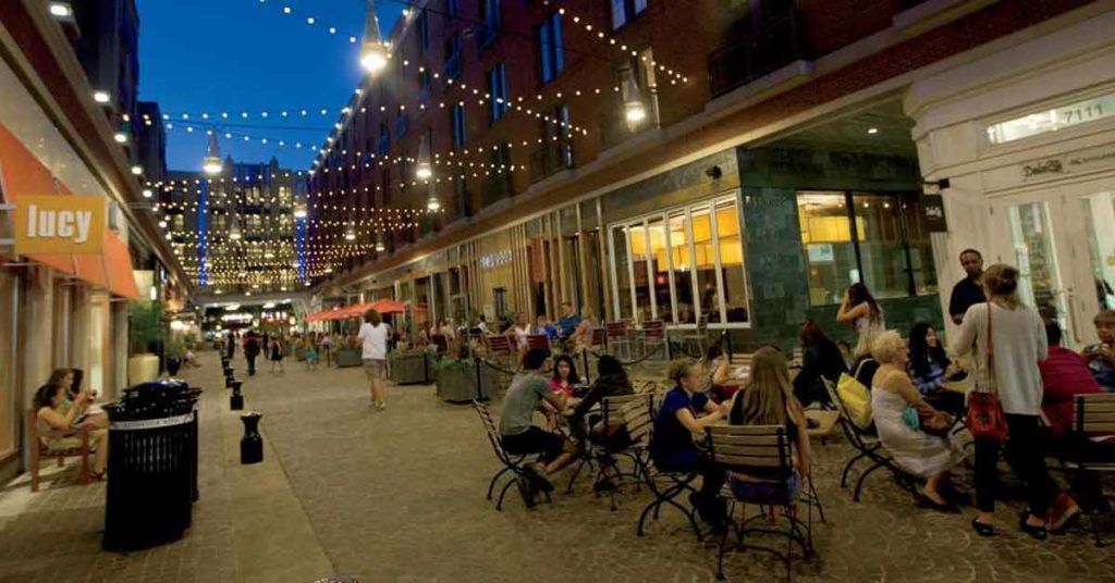 Rockville has many great bars and restaurants to choose from.
