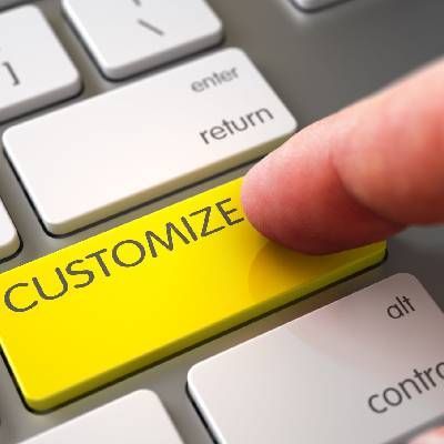 customization for tax service