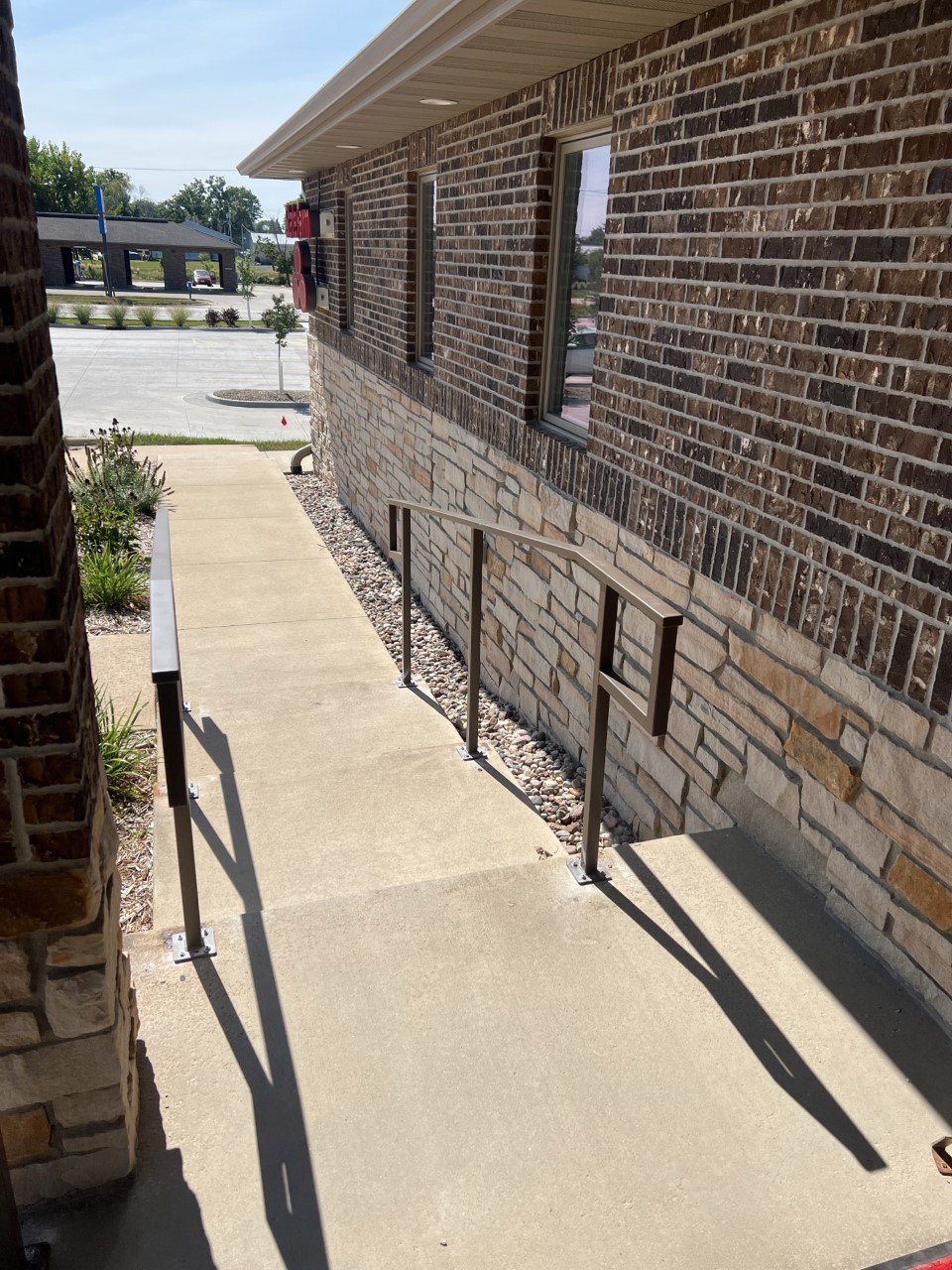 Commercial Railings Contractors Services Cedar Rapids, Marion, Cedar ...