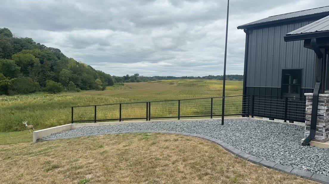 Cable Railings Services Cedar Rapids, Marion, Cedar Falls, Waterloo ...