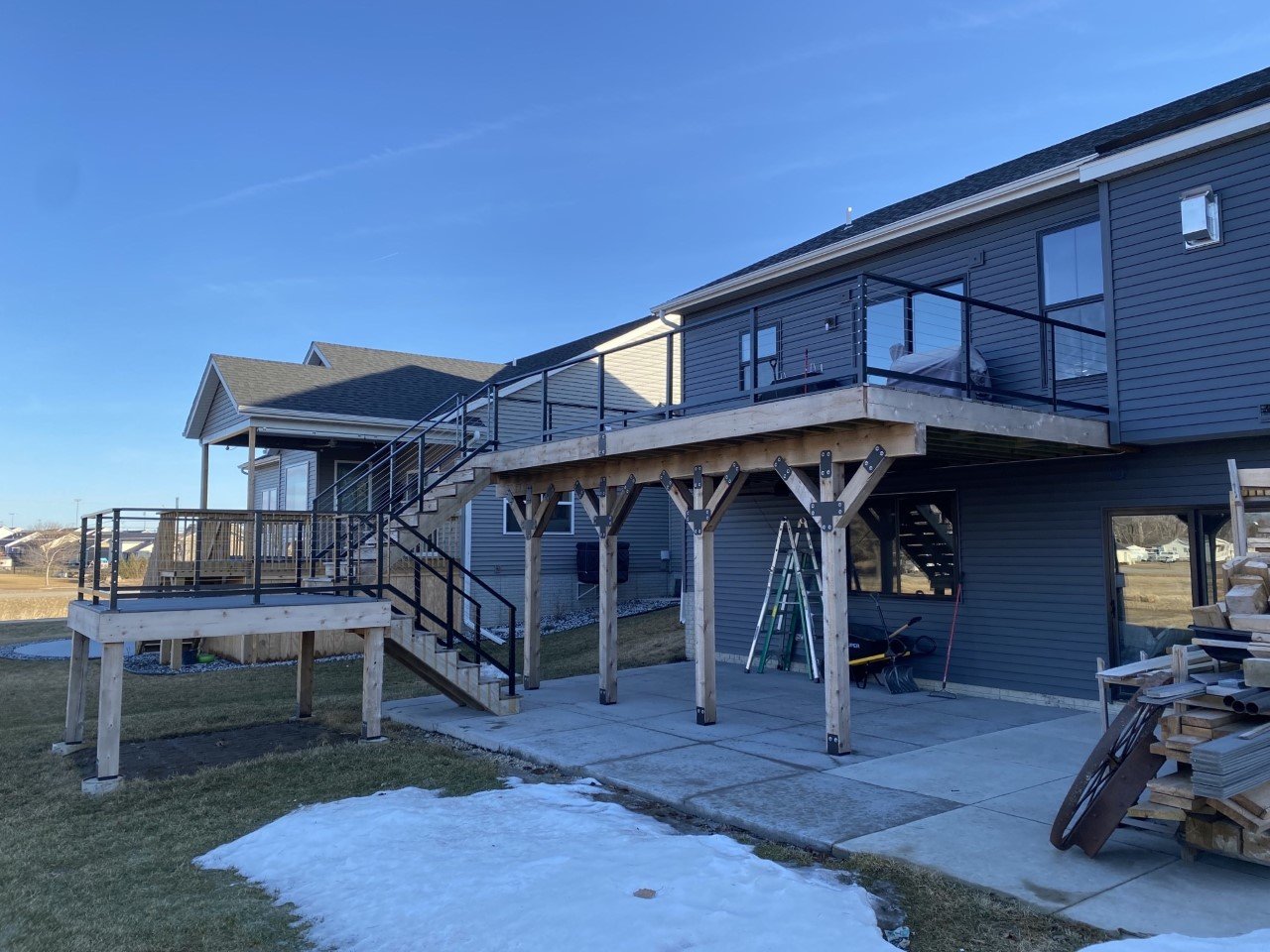 Cable Railings Services Cedar Rapids, Marion, Cedar Falls, Waterloo ...