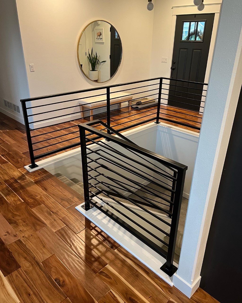 Modern Railings | Cedar Rapids, Fort Dodge, Marion & Des Moines Iowa Metro