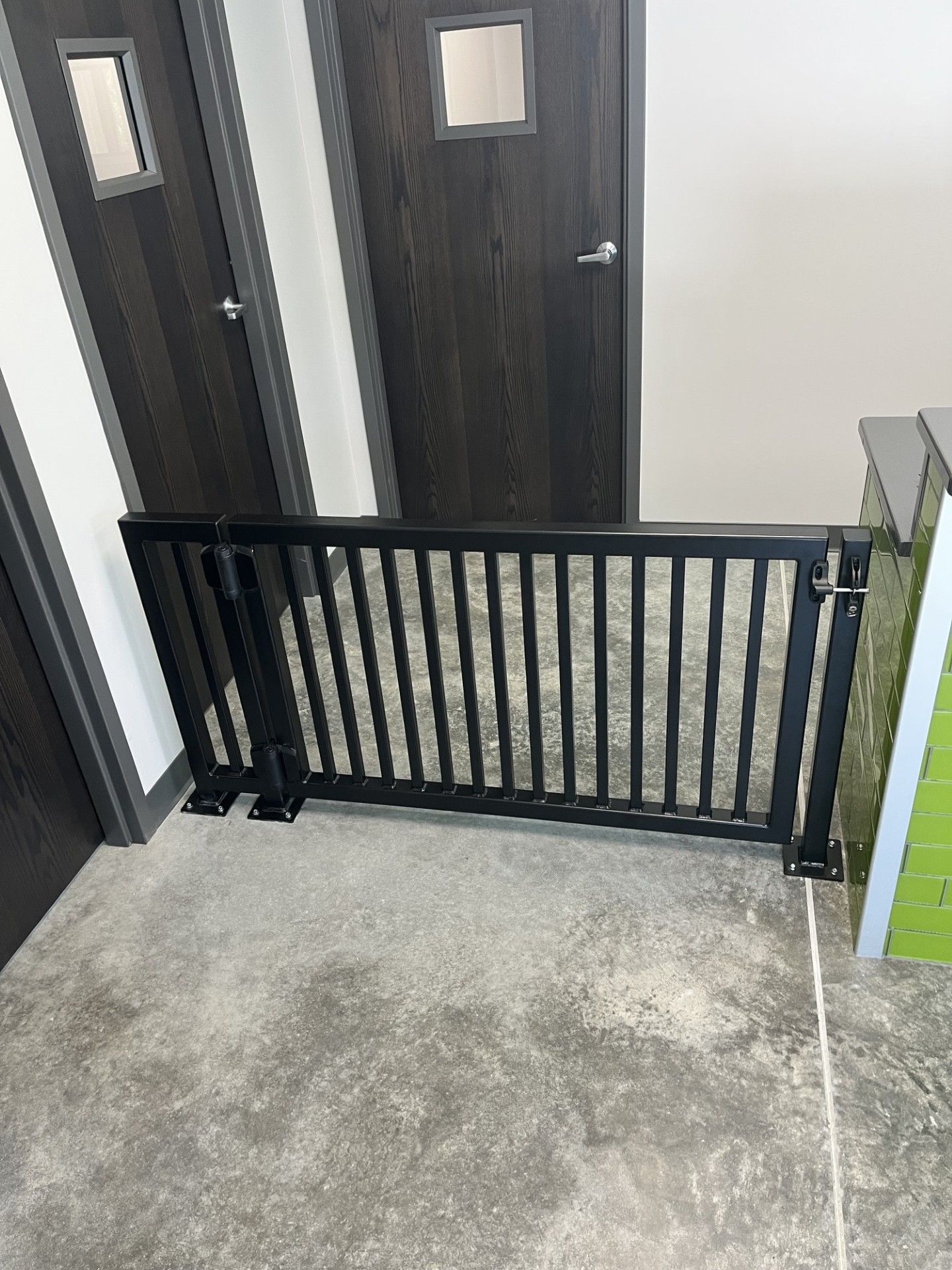 Custom Modern Interior Gates In Hiawatha, IA