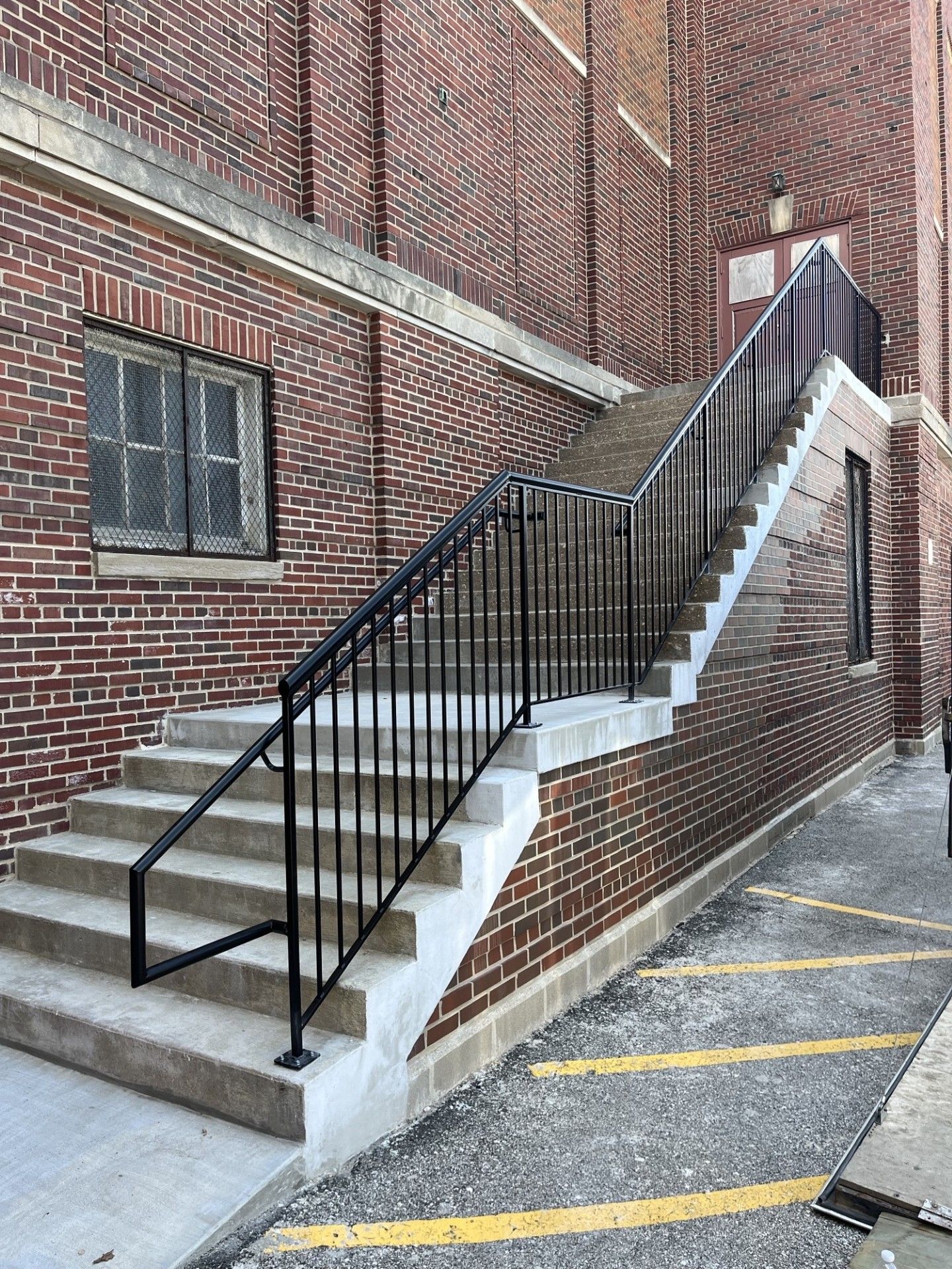 Custom Commercial Railings In Cedar Rapids, IA