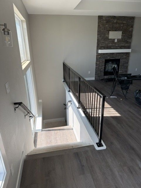Custom Modern Interior Railing & Wall Rails In Marion, IA