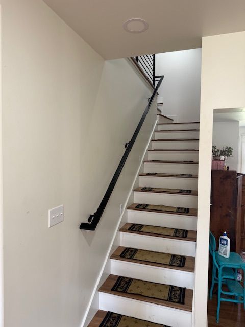 Custom Modern Interior Railings & Wall Rails In Sumner, IA