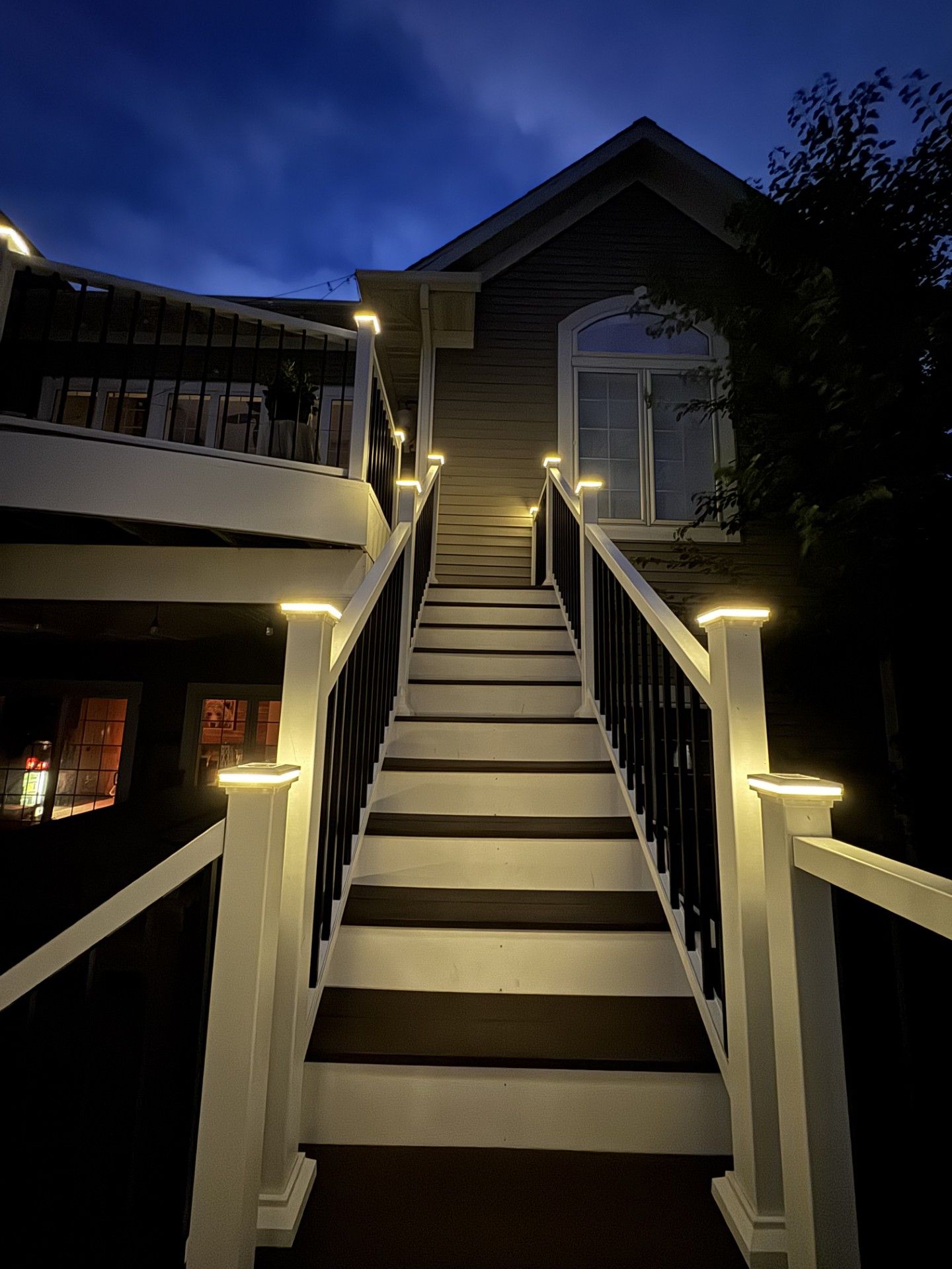 Stylish Solar Light Guardrails Waverly IA