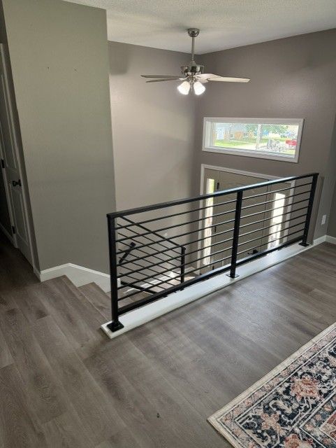 Custom Modern Interior Railings & Wall Rail In Charles City, IA