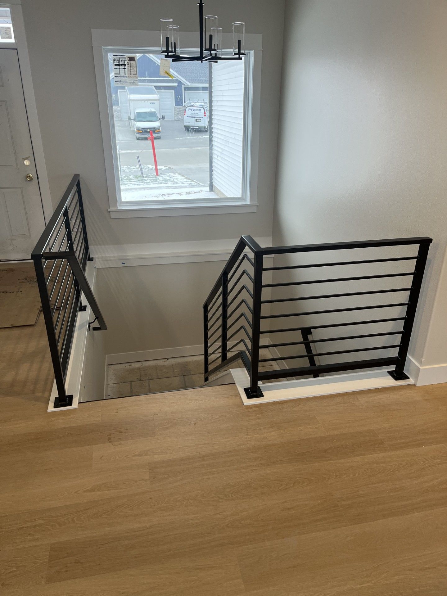 Modern Porch Railing Panels Waverly IA