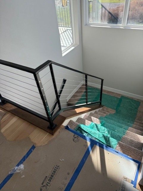 Industrial Style Cable Railing Waverly IA