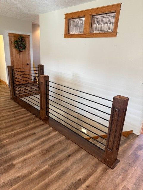Custom Steel Deck Railings Waverly IA
