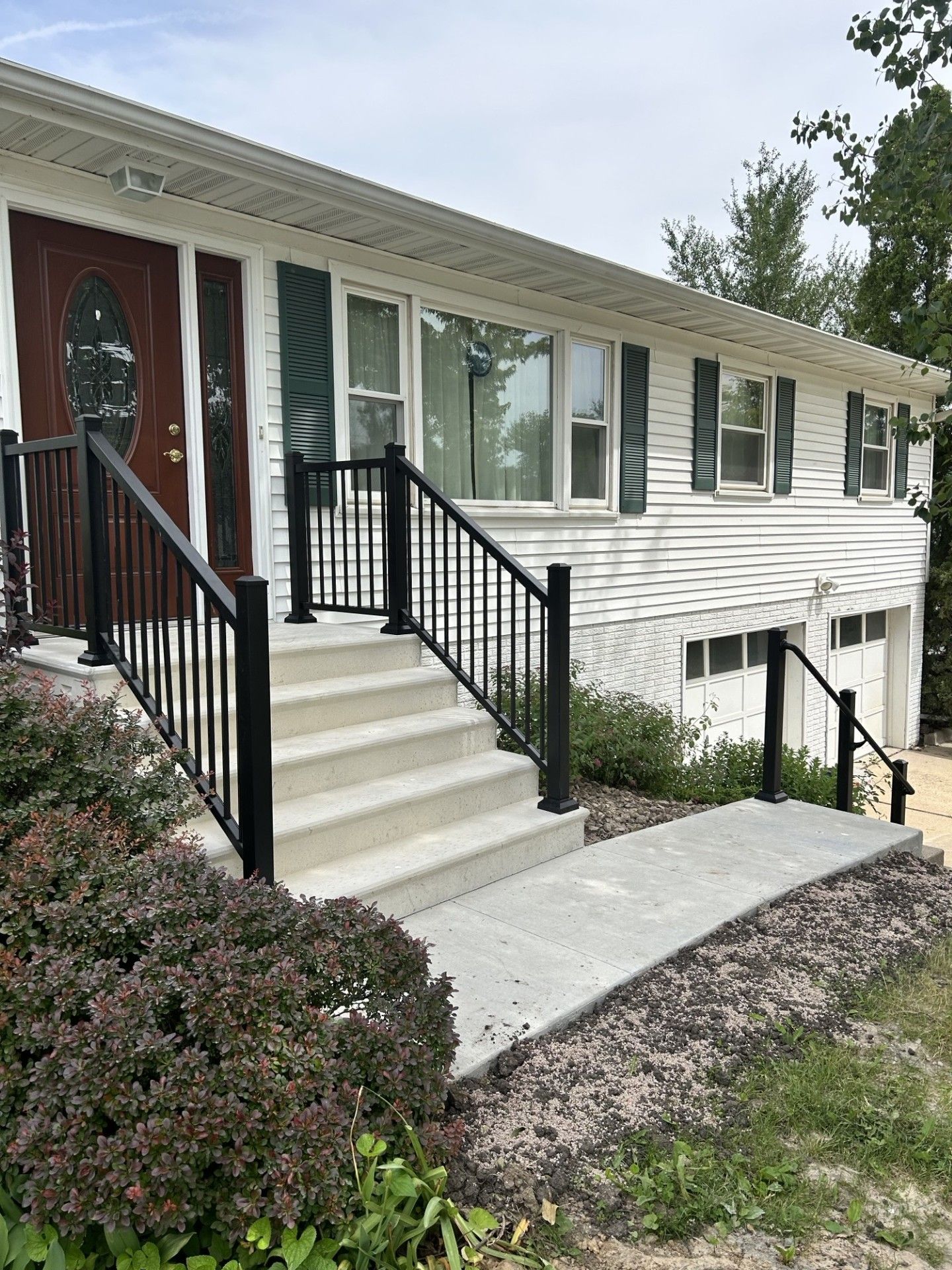 Aluminum Ultralox Railings In Cedar Rapids, IA
