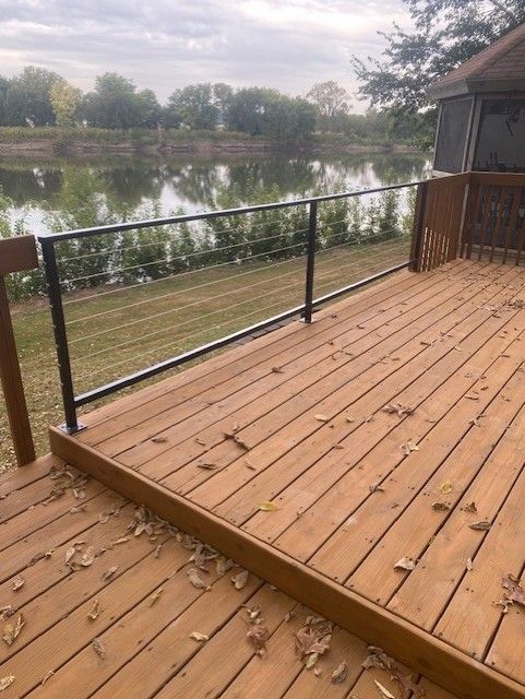 Exterior Cable Railing System Waverly IA