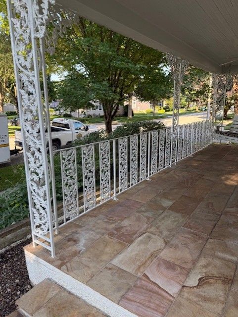 Traditional Wrought Iron Handrails Waverly IA