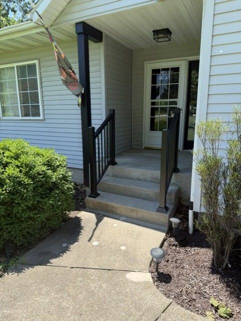 Aluminum Ultralox Railings In Solon, IA