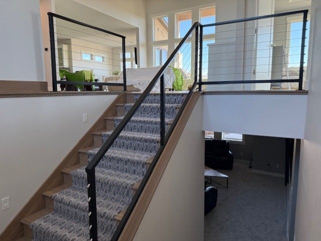Custom Cable Railings In Dike, IA