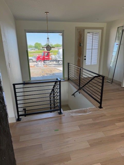 Custom Modern Interior Railings In Cedar Falls, IA