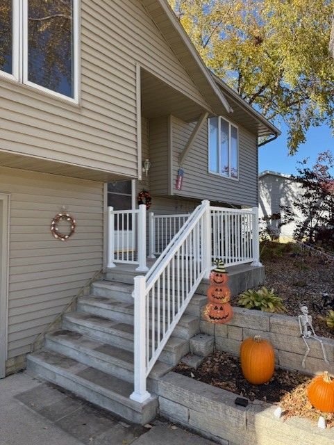 New Aluminum Ultralox Railing With ADA Hand Rail Waterloo IA