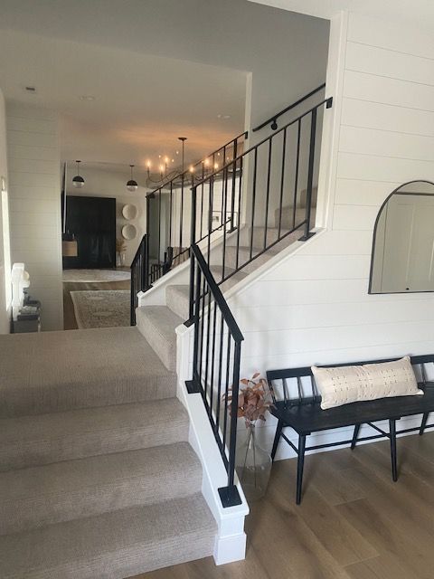 Horizontal Bar Modern Railing Waverly IA