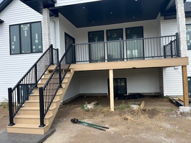 New Aluminum Ultralox Railing Cedar Falls IA