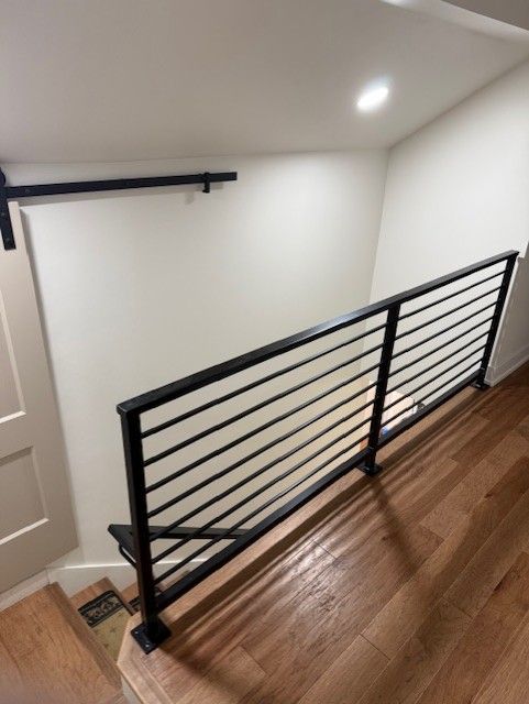 Custom Modern Interior Railings & Wall Rails In Sumner, IA