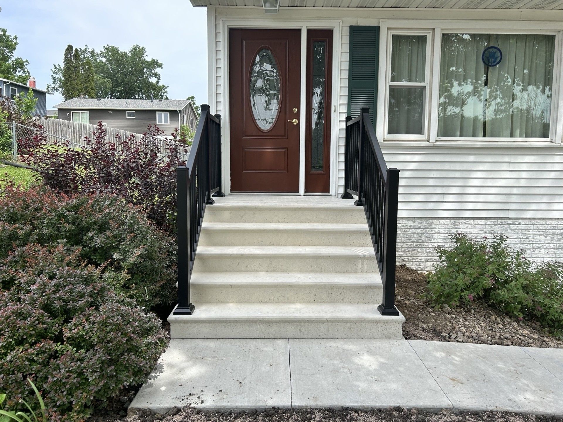Aluminum Ultralox Railings In Cedar Rapids, IA