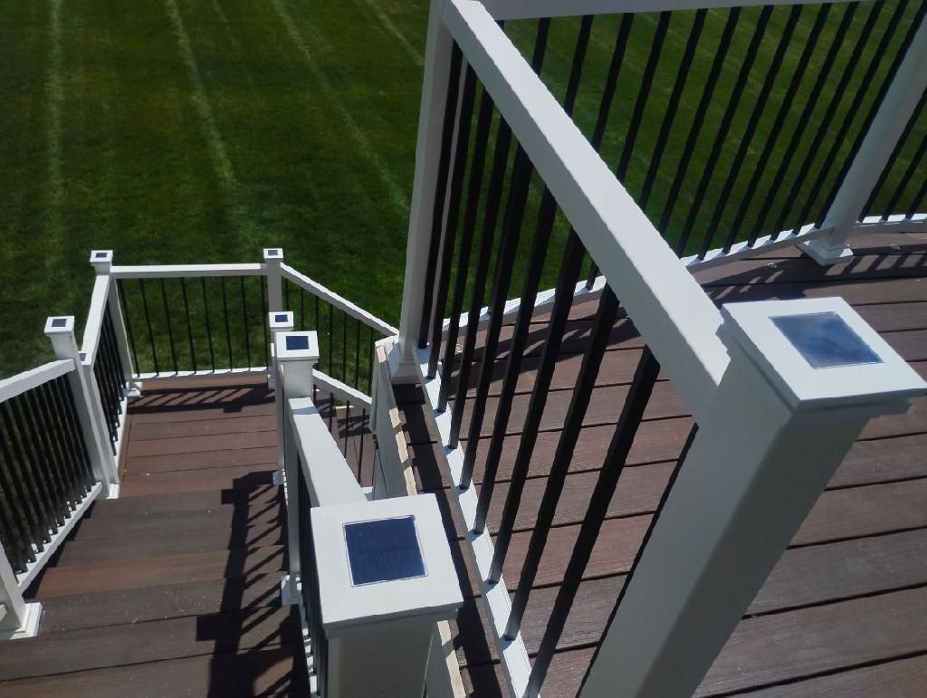 Deck Solar Light Railings Waverly IA