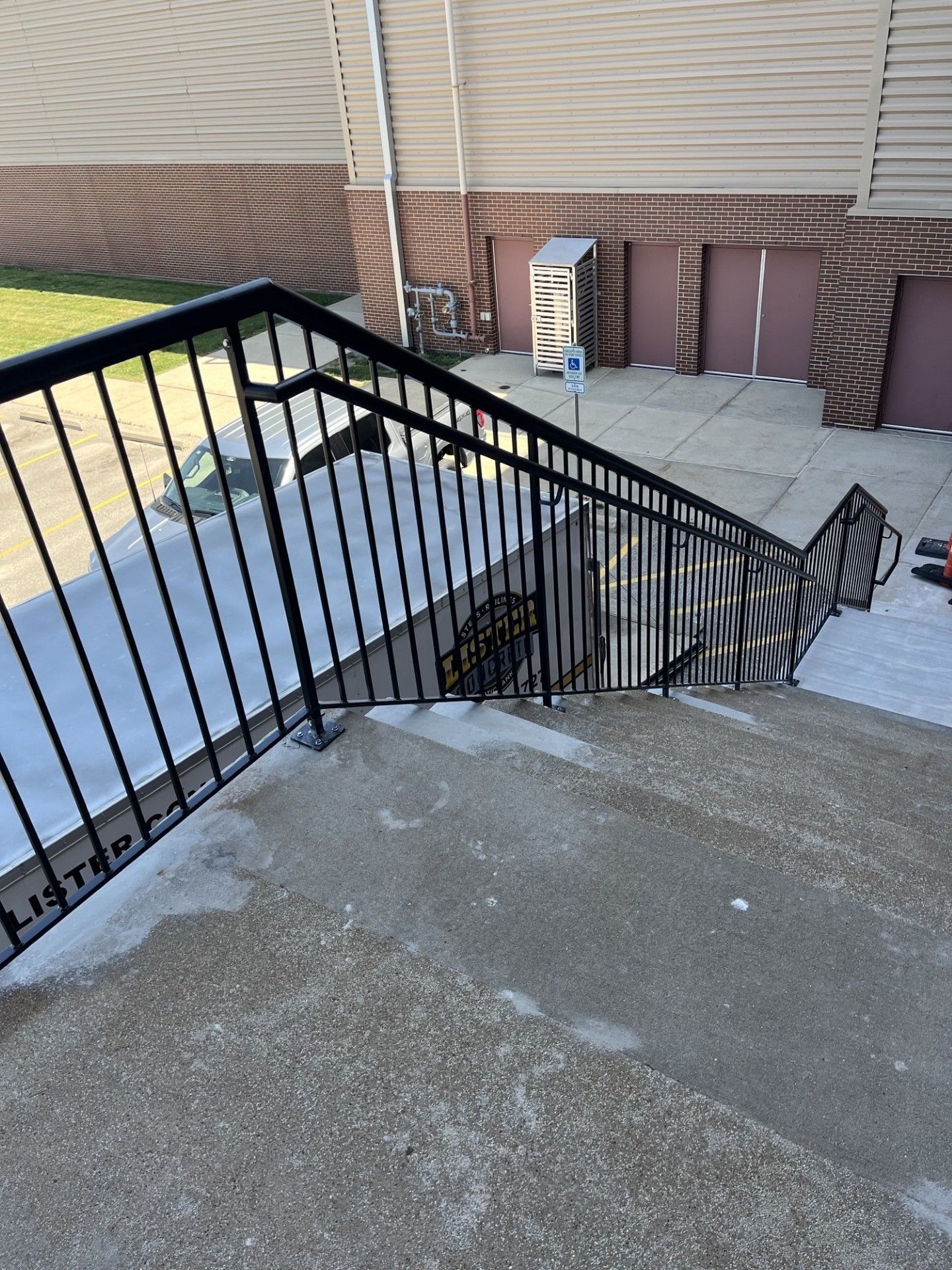 Custom Commercial Railings In Cedar Rapids, IA