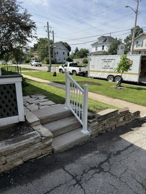Aluminum Ultralox Railings In Cedar Rapids, IA