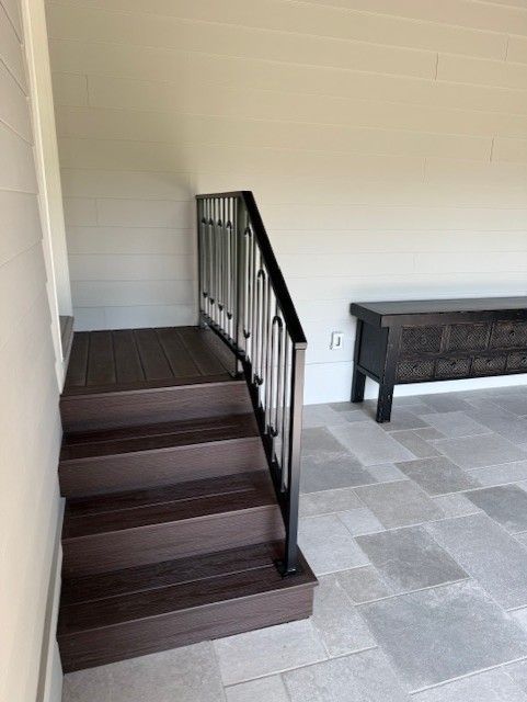 Decorative Entryway Metal Handrails Waverly IA
