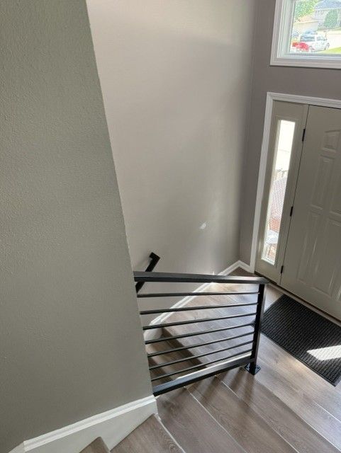 Custom Modern Interior Railings & Wall Rail In Charles City, IA