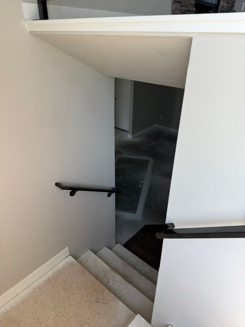 Custom Modern Interior Railing & Wall Rails In Marion, IA