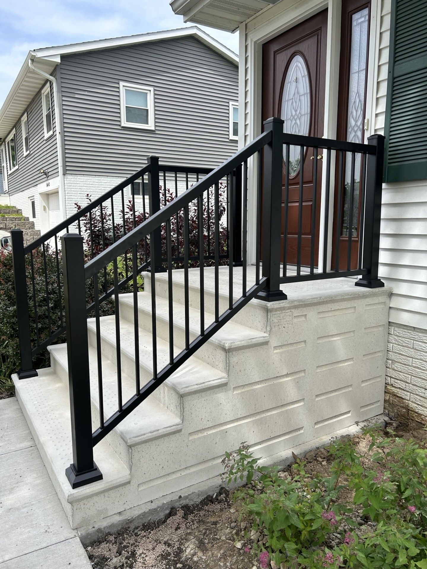 Aluminum Ultralox Railings In Cedar Rapids, IA