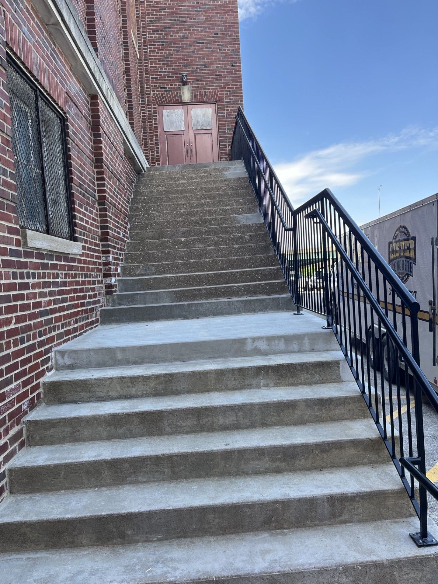 Custom Commercial Railings In Cedar Rapids, IA