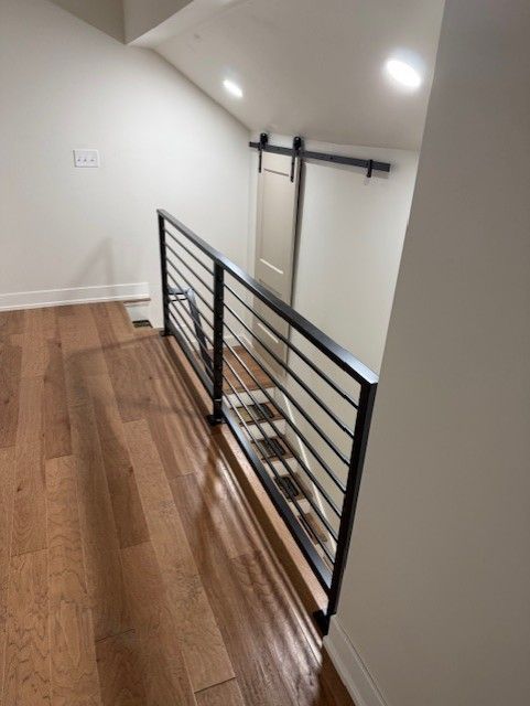 Custom Modern Interior Railings & Wall Rails In Sumner, IA