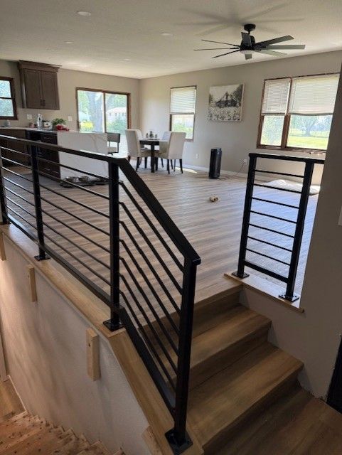 Custom Modern Interior Railings In Robins, IA