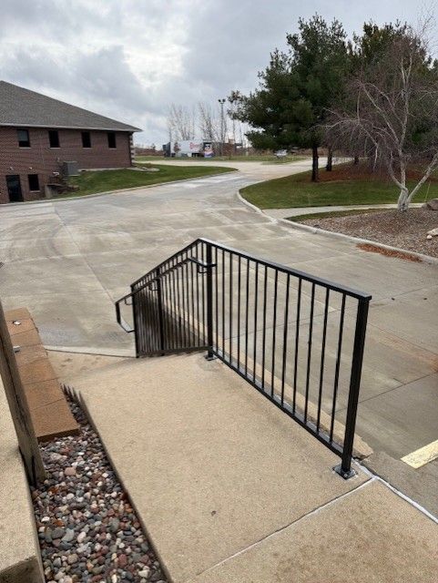 Commercial ADA Compliant Handrails Waverly IA