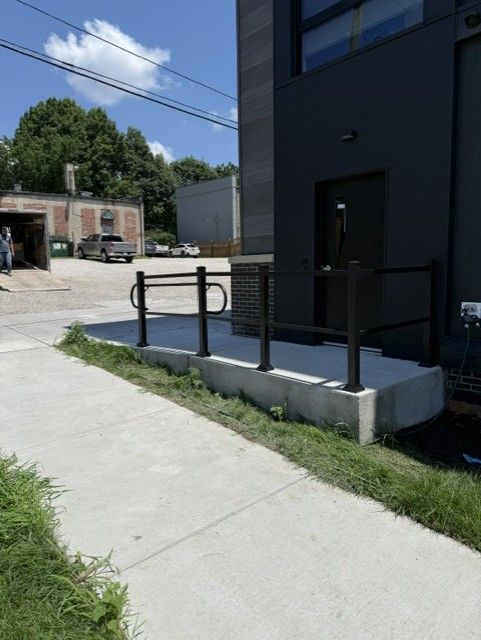 Commercial Compliant Aluminum Ultralox Rails With ADA Loop Kit In Des Moines, IA