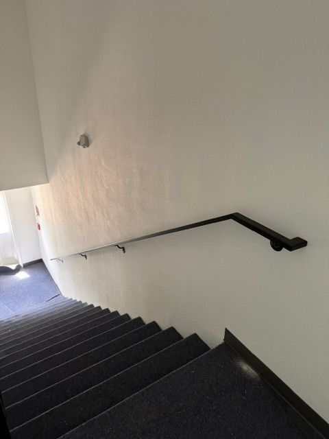 New Custom Modern Interior Commercial Railings In Waterloo, IA