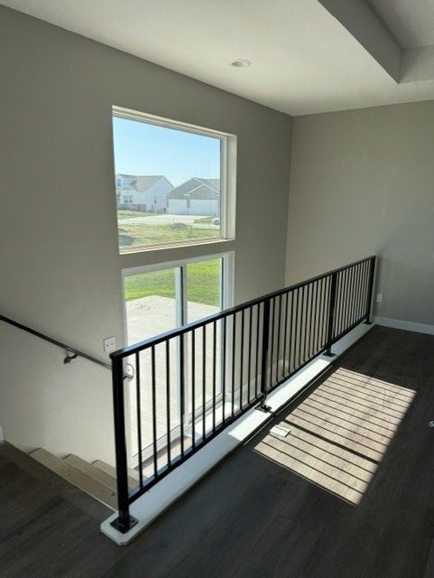 Custom Modern Interior Railing & Wall Rails In Marion, IA