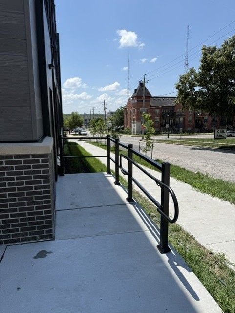 Commercial Compliant Aluminum Ultralox Rails With ADA Loop Kit In Des Moines, IA