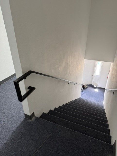 New Custom Modern Interior Commercial Railings In Waterloo, IA