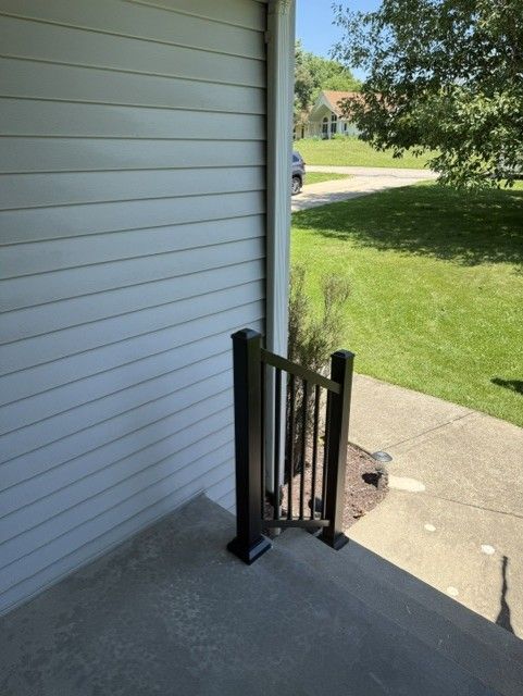 Aluminum Ultralox Railings In Solon, IA